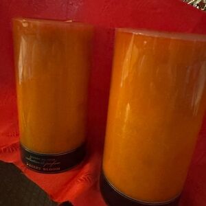 Orange Candle Set